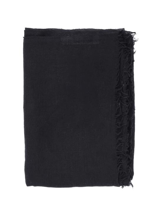 26FW 릭 오웬스 머플러/스카프 RU02F4462 SCAR 09 Black