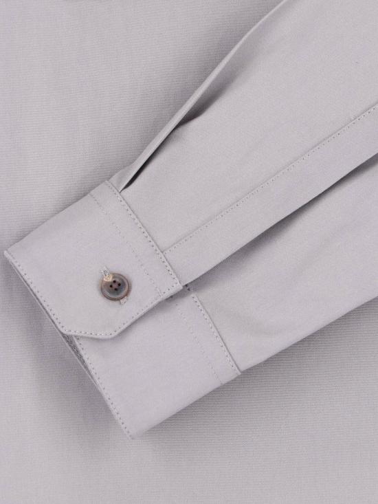 26FW 릭 오웬스 긴팔 셔츠 RU02F4291 TE 28 Grey - RICK OWENS