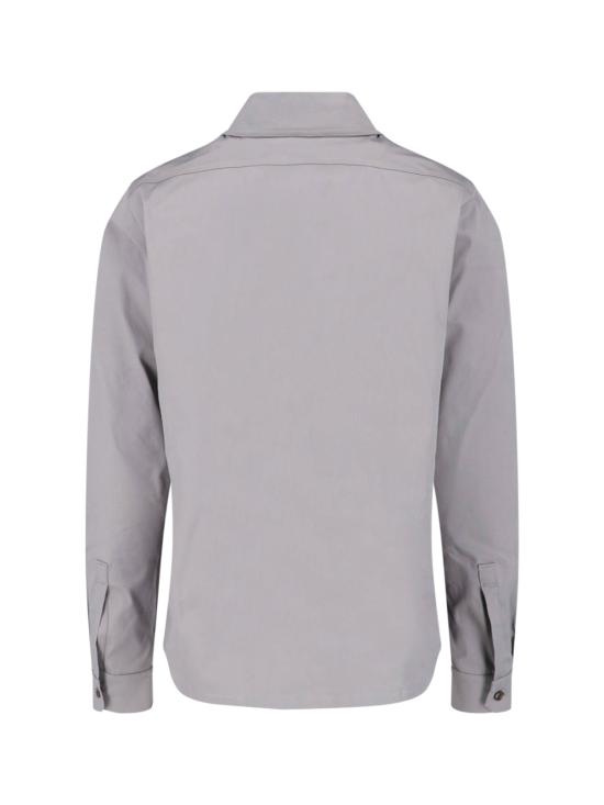 26FW 릭 오웬스 긴팔 셔츠 RU02F4291 TE 28 Grey - RICK OWENS
