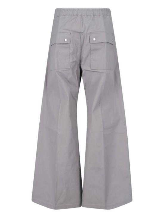 26FW 릭 오웬스 트레이닝/조거 팬츠 RU02F4366 TE 28 Grey - RICK OWENS