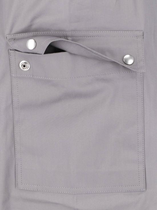 26FW 릭 오웬스 트레이닝/조거 팬츠 RU02F4366 TE 28 Grey - RICK OWENS