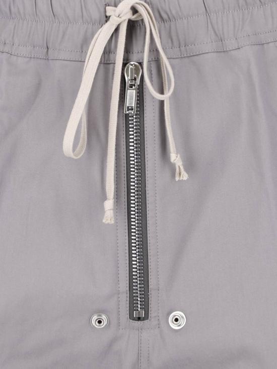 26FW 릭 오웬스 트레이닝/조거 팬츠 RU02F4366 TE 28 Grey - RICK OWENS