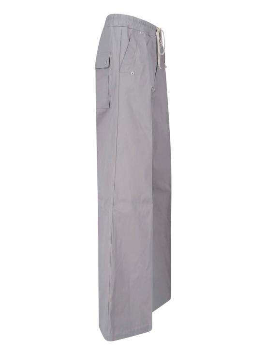 26FW 릭 오웬스 트레이닝/조거 팬츠 RU02F4366 TE 28 Grey - RICK OWENS