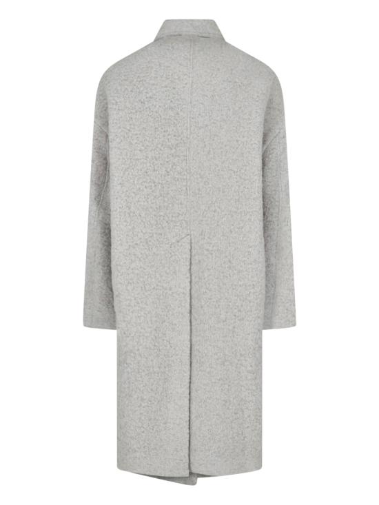 26FW 릭 오웬스 코트 RU02F4970 WPA 48 Grey - RICK OWENS