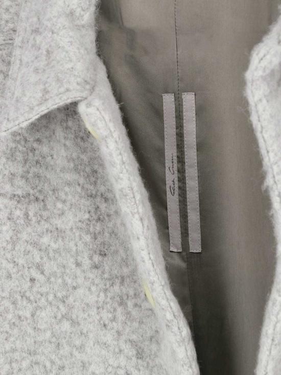 26FW 릭 오웬스 코트 RU02F4970 WPA 48 Grey - RICK OWENS