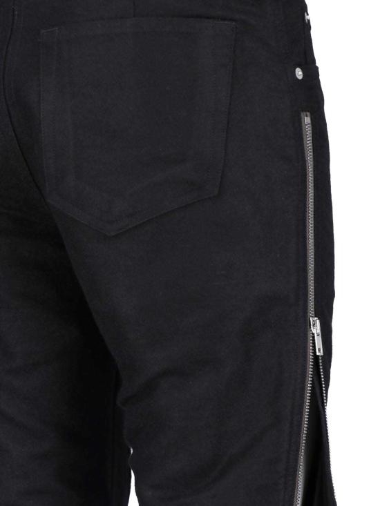 26FW 릭 오웬스 데님 팬츠 RU02F4394 MOR 09 Black - RICK OWENS