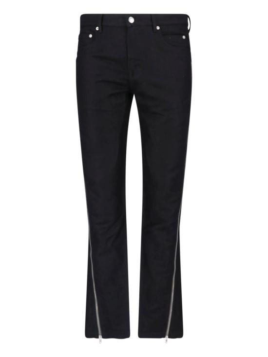 26FW 릭 오웬스 데님 팬츠 RU02F4394 MOR 09 Black