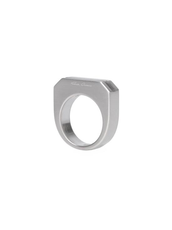 26FW 릭 오웬스 반지 RJ0000124 MMTES2 128 Silver - RICK OWENS