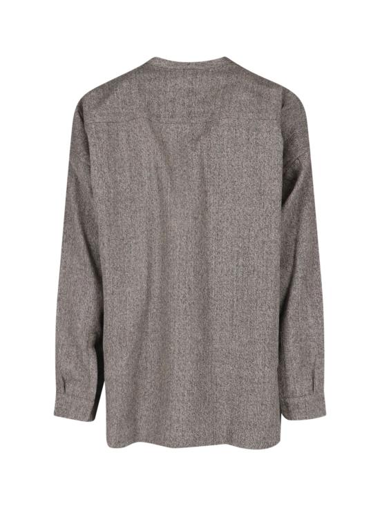 26FW 릭 오웬스 가디건 RU02F4294 WBI 79 Grey - RICK OWENS