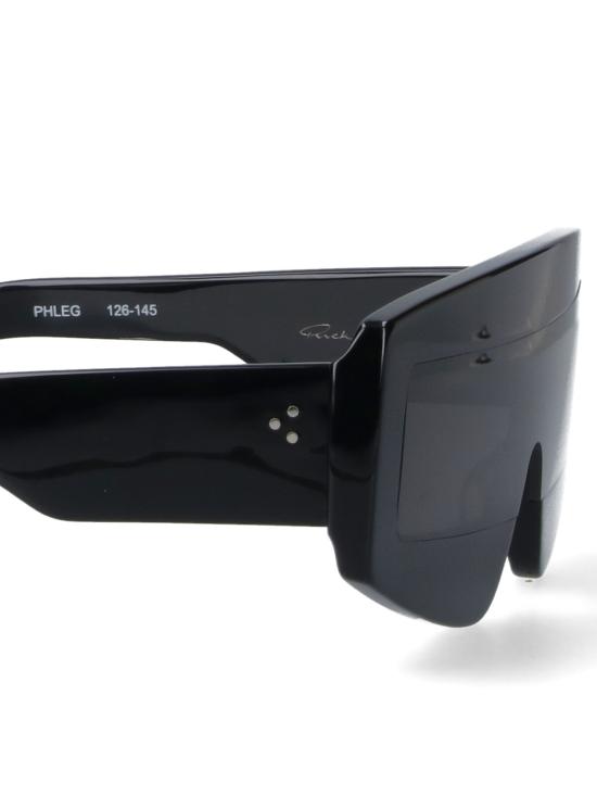 26FW 릭 오웬스 선글라스 RG0000007 GBLKB 0909 Black - RICK OWENS