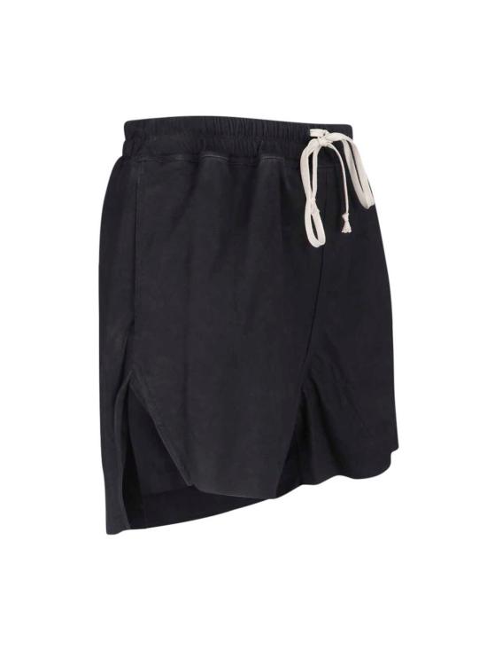 26FW 릭 오웬스 숏팬츠 RU02F4388 LBS 09 Black - RICK OWENS