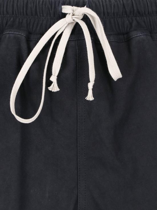 26FW 릭 오웬스 숏팬츠 RU02F4388 LBS 09 Black - RICK OWENS