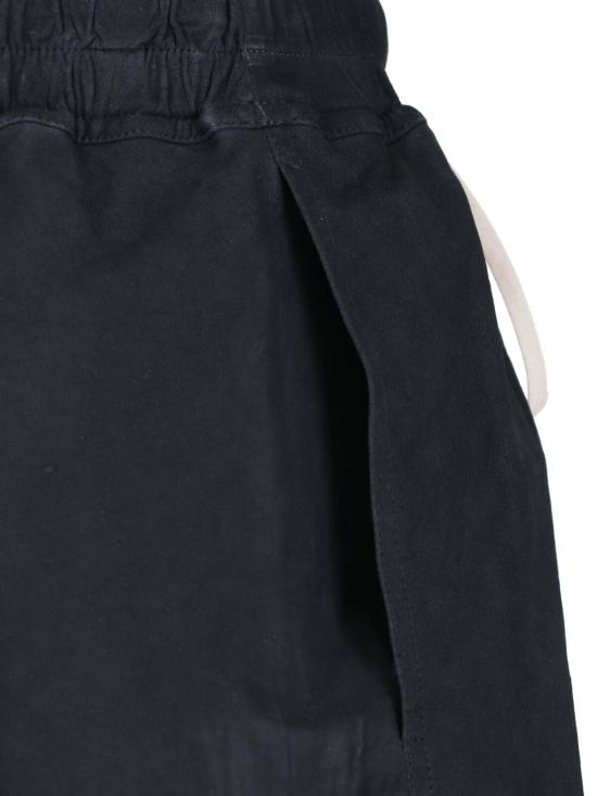 26FW 릭 오웬스 숏팬츠 RU02F4388 LBS 09 Black - RICK OWENS