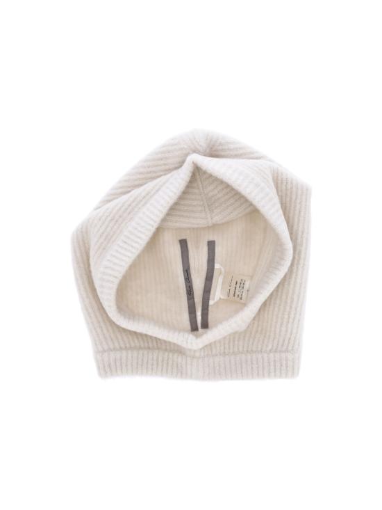 26FW 릭 오웬스 바라클라바 RP02F5481 KWP 11 White - RICK OWENS