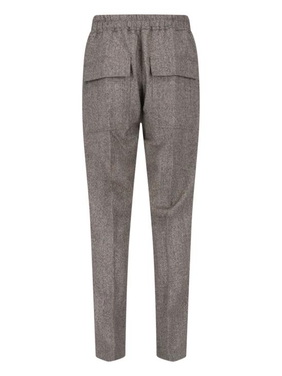 26FW 릭 오웬스 스트레이트 팬츠 RU02F4390 WBI 79 Grey - RICK OWENS