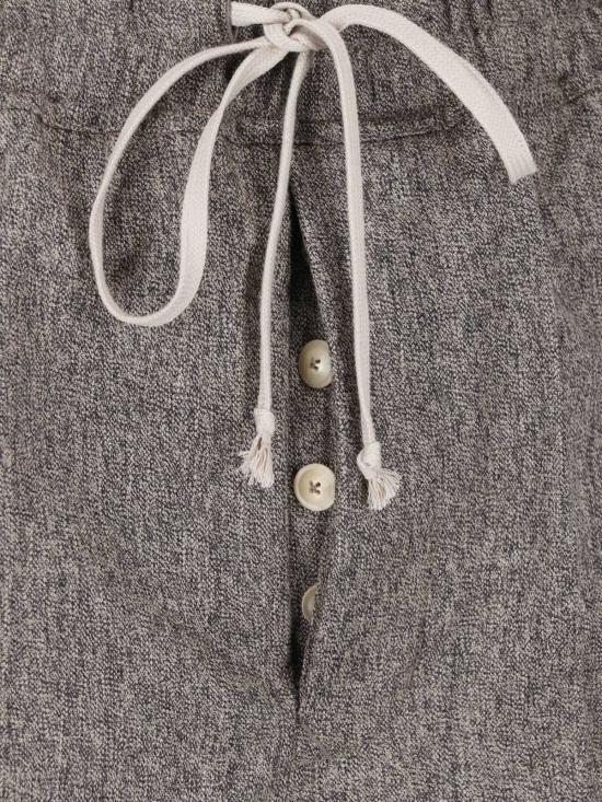 26FW 릭 오웬스 스트레이트 팬츠 RU02F4390 WBI 79 Grey - RICK OWENS