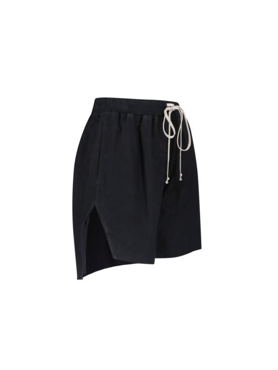 26FW 릭 오웬스 숏팬츠 RP02F5380 LBS 09 Black - RICK OWENS