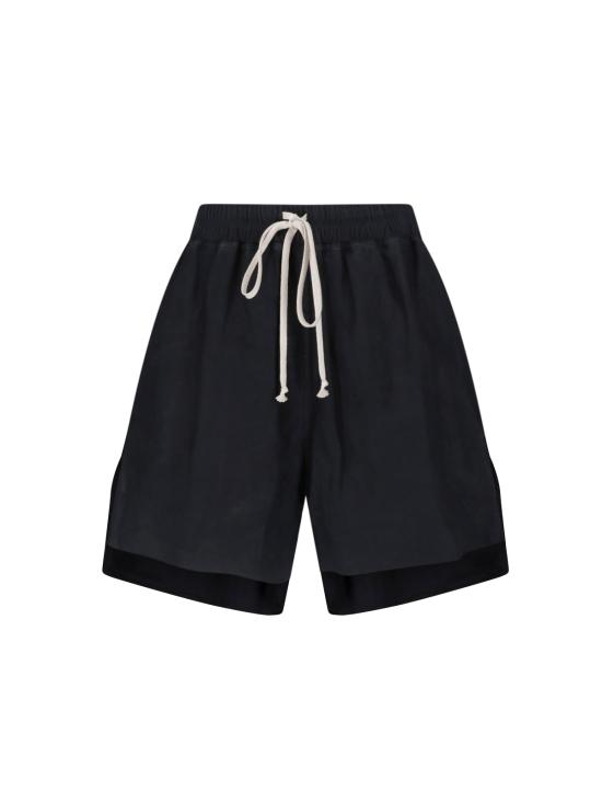 26FW 릭 오웬스 숏팬츠 RP02F5380 LBS 09 Black