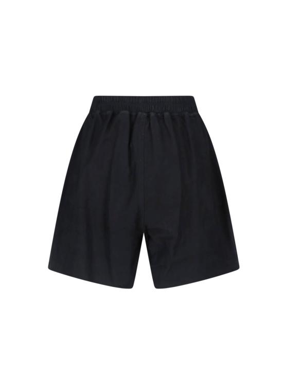 26FW 릭 오웬스 숏팬츠 RP02F5380 LBS 09 Black - RICK OWENS