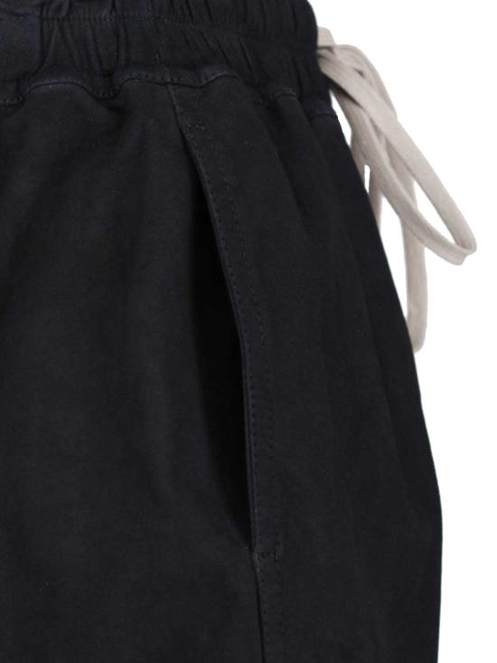 26FW 릭 오웬스 숏팬츠 RP02F5380 LBS 09 Black - RICK OWENS