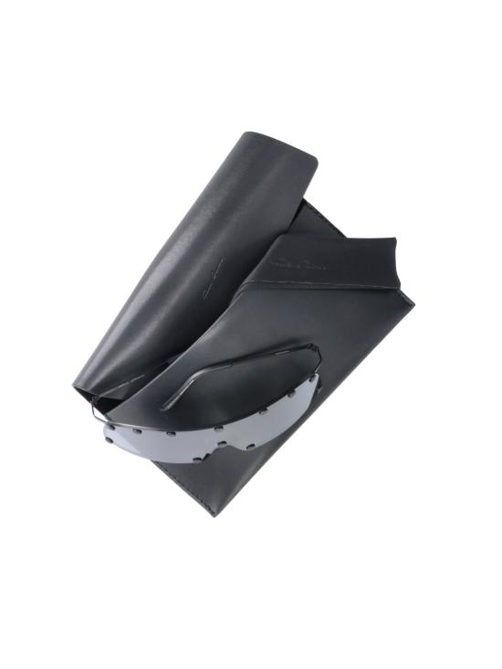 26FW 릭 오웬스 선글라스 RG0000001 GBLKB 0909 Black - RICK OWENS