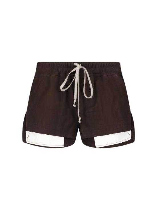 26FW 릭 오웬스 숏팬츠 RP02F5316 LBS 84 Brown