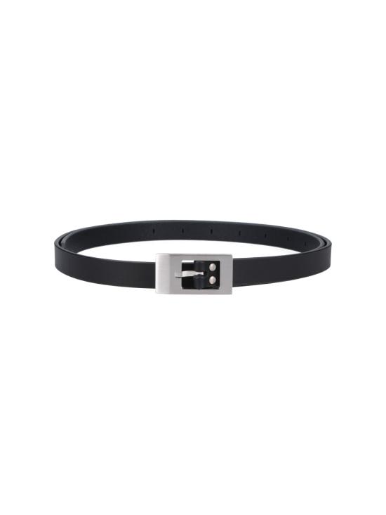 26FW 릭 오웬스 레귤러 벨트 RA02F0979 LGE Black