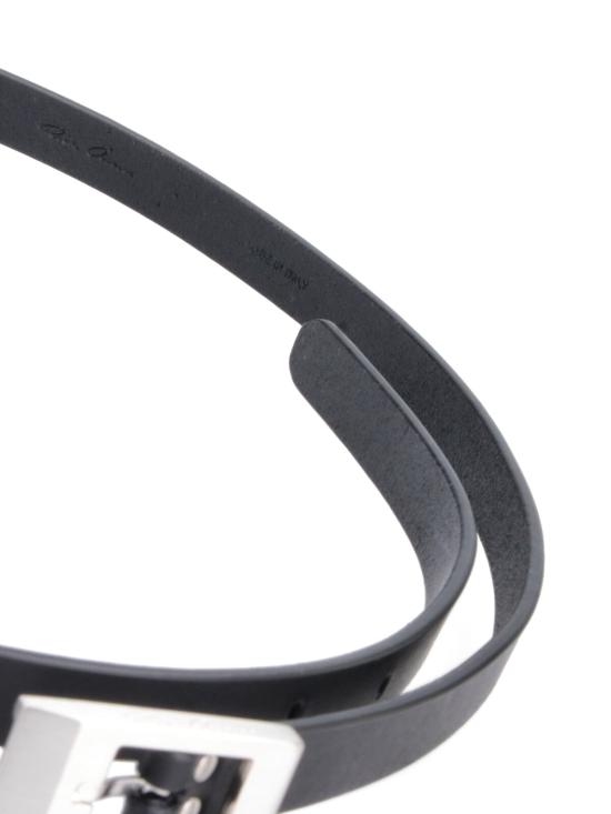 26FW 릭 오웬스 레귤러 벨트 RA02F0979 LGE Black - RICK OWENS