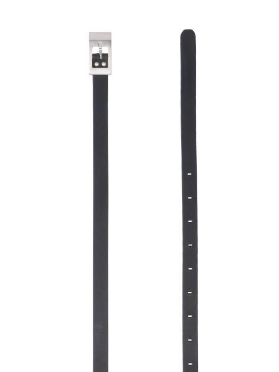 26FW 릭 오웬스 레귤러 벨트 RA02F0979 LGE Black - RICK OWENS