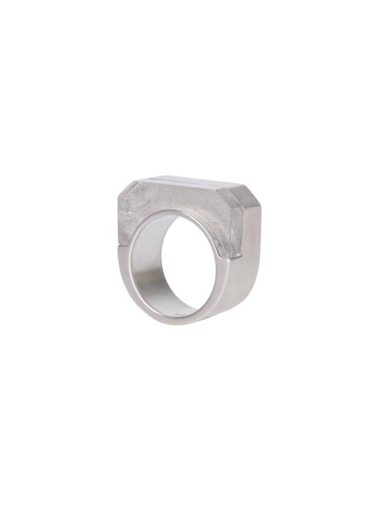26FW 릭 오웬스 반지 RJ0000125 MMTES2 128 Silver - RICK OWENS