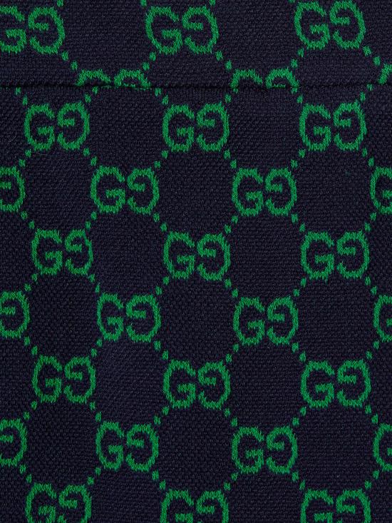 26SS [키즈] 구찌 스커트 852823XJHA9 4085 Blu - GUCCI