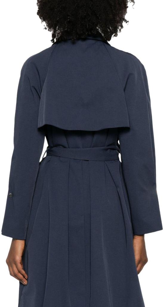 26SS 엠포리오 아르마니 트렌치 코트 EW003430AF12646UB146 NAVY - EMPORIO ARMANI