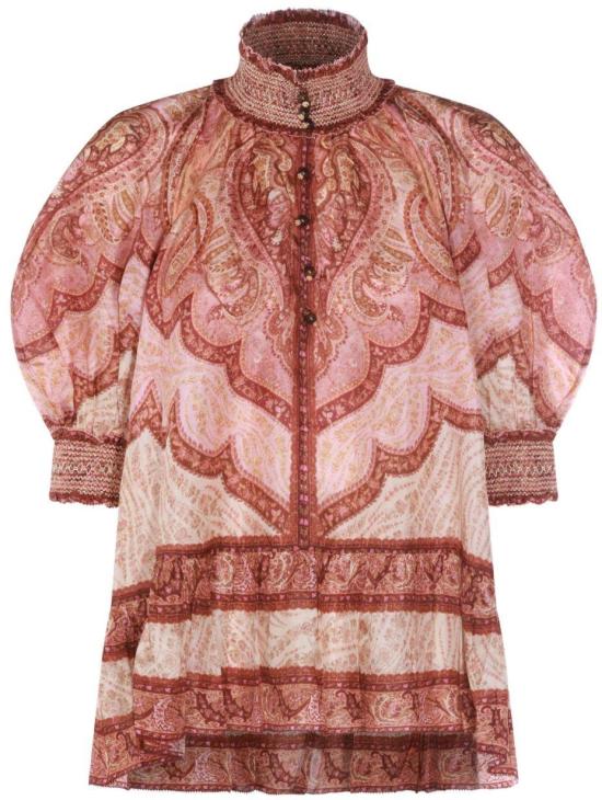 26SS 짐머만 블라우스 5655TRS262TBML MAROON