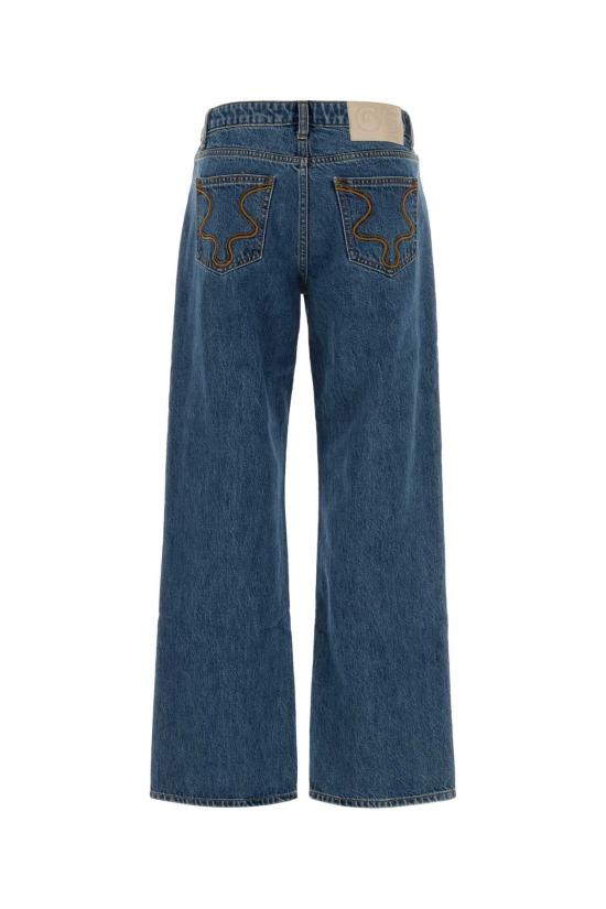 26SS 컬트 가이아 데님 팬츠 DPT34248DN2915 STONEWASH Blue - CULT GAIA