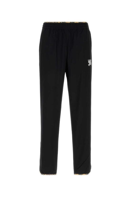 26SS 버버리 스트레이트 팬츠 8122354 A1189 Black