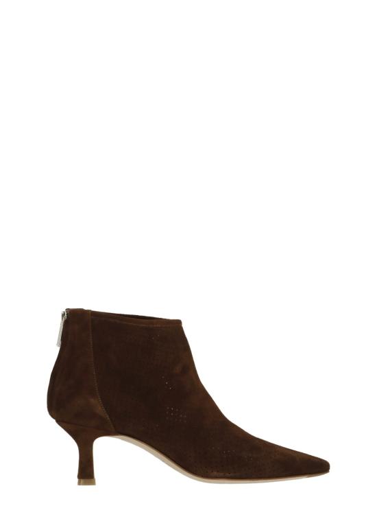 26SS 더 셀러 부츠 SS4009 CAMOSCIOCCOLATO Brown