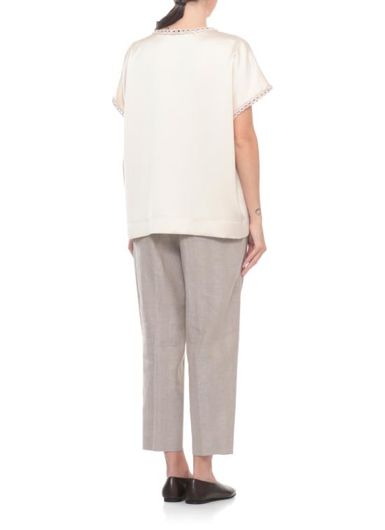 26SS 디익스테리어 블라우스 62668 3AVOR Avorio - D. EXTERIOR