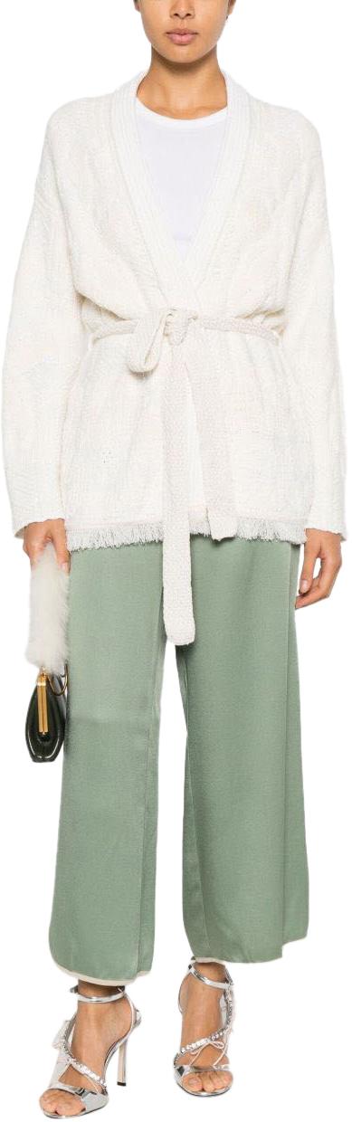 26SS 포르테포르테 팬츠 14550MYPANTSKHAKI LIME - FORTE FORTE