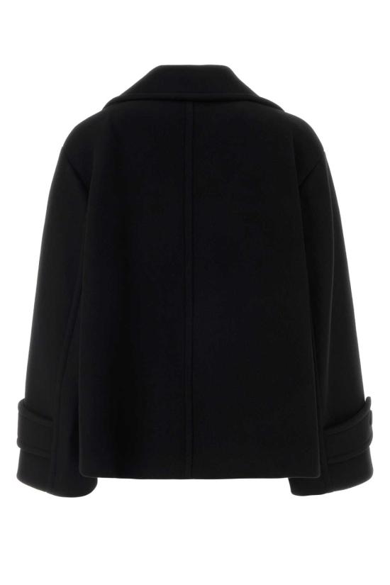 26FW 끌로에 코트 CH2AMA96952 001 Black - CHLOE