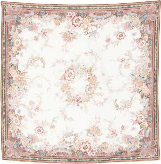 26SS 짐머만 머플러/스카프 1051XS26A1CRPI WHITE