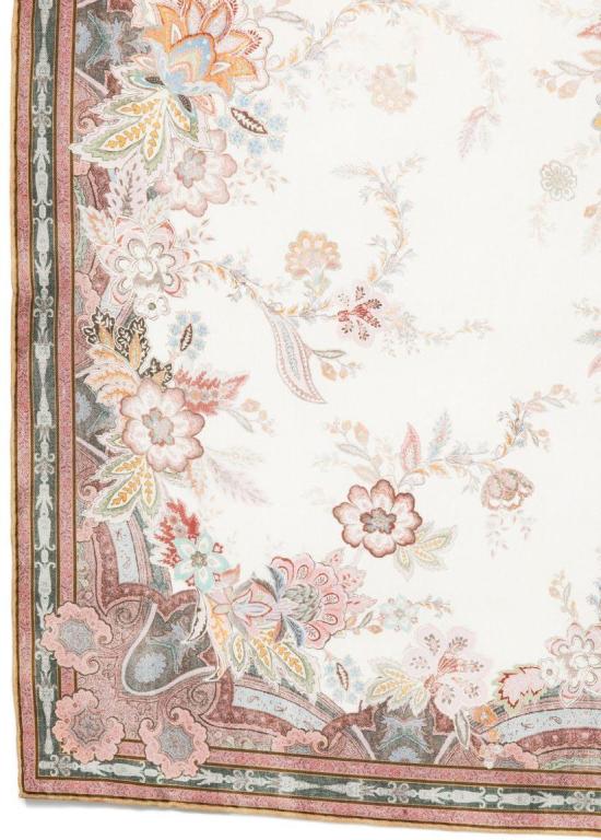 26SS 짐머만 머플러/스카프 1051XS26A1CRPI WHITE - ZIMMERMANN