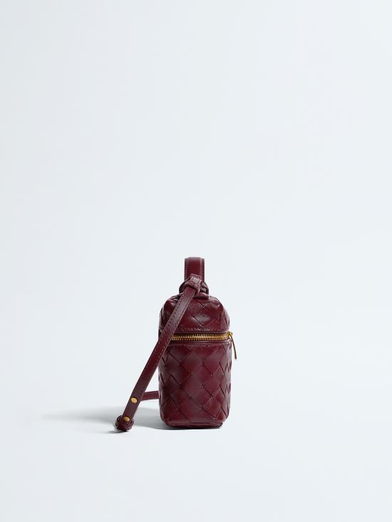 26SS 보테가베네타 뱅뱅 베니티 케이스백 789109V3IV1 2247 Rosso - BOTTEGA VENETA