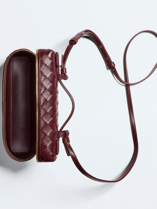 26SS 보테가베네타 뱅뱅 베니티 케이스백 789109V3IV1 2247 Rosso - BOTTEGA VENETA