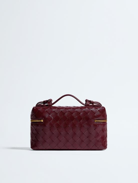 26SS 보테가베네타 뱅뱅 베니티 케이스백 789109V3IV1 2247 Rosso - BOTTEGA VENETA