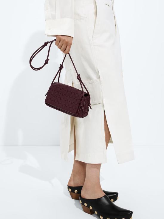 26SS 보테가베네타 노투르노 크로스백 843893VCPP0 6146 Red - BOTTEGA VENETA