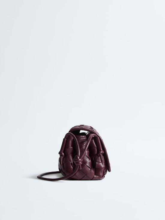 26SS 보테가베네타 노투르노 크로스백 843893VCPP0 6146 Red - BOTTEGA VENETA