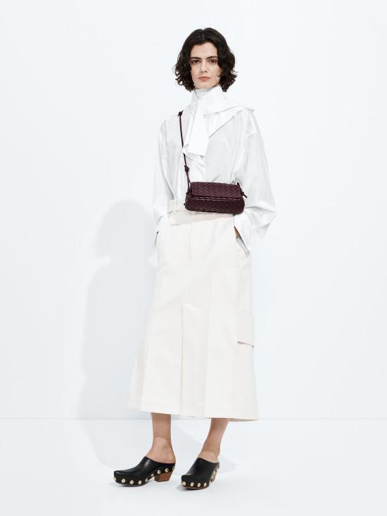 26SS 보테가베네타 노투르노 크로스백 843893VCPP0 6146 Red - BOTTEGA VENETA