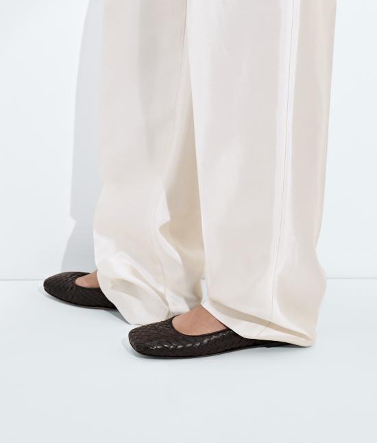 26SS 보테가베네타 플랫 슈즈 868206V2ED0 2006 Marrone - BOTTEGA VENETA