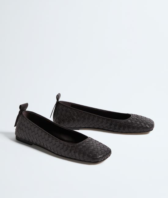 26SS 보테가베네타 플랫 슈즈 868206V2ED0 2006 Marrone - BOTTEGA VENETA