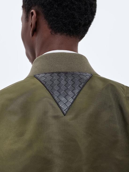 26SS 보테가베네타 수트 자켓 867377V6C50 3293 Green - BOTTEGA VENETA